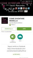 COME DIVENTARE MODELLA capture d'écran 1