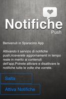 sparacino app Cartaz