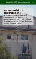 COMUNIcAPP di Spigno Saturnia اسکرین شاٹ 2