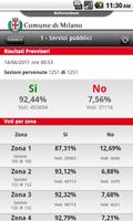 Referendum Milano screenshot 2