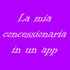 La mia concessionaria in app icône