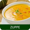 Zuppe ricette di cucina gratis italiano offline. APK