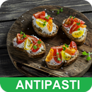Antipasti ricette  di cucina gratis in italiano APK