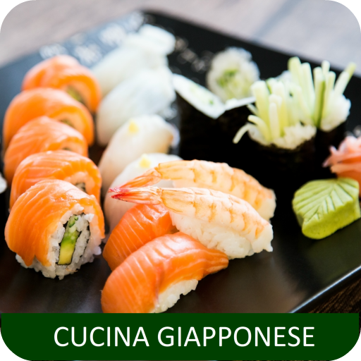 Cucina Giapponese ricette gratis in italiano.