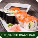 Cucina Internazionale ricette gratis in italiano. APK