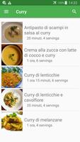 Curry Affiche