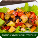 Forno Vaporex di Electrolux Rex ricette di cucina. APK