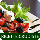 Ricette Crudiste di cucina gratis in italiano. APK