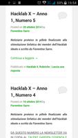 Hacklab Cosenza 截图 1