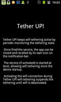 Tether UP! اسکرین شاٹ 2