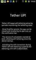 Tether UP! syot layar 2