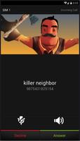 fake Call From Killer Neighbor capture d'écran 1