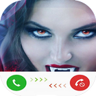 Fake Call From Vampire Girl icône