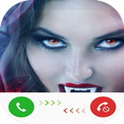 Fake Call From Vampire Girl ícone