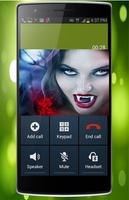 Fake Call From Vampire Girl Affiche