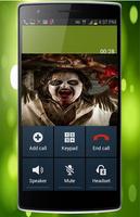 Fake Call From Zombie Killer 스크린샷 1