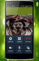 Fake Call From Zombie Killer 스크린샷 2
