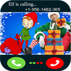 call from elf on the shelf ícone