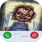Fake Call From Chucky Killer icône