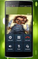 Fake Call From Chucky Killer Affiche