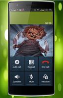 Fake Call From Chucky Killer تصوير الشاشة 2