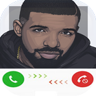 Fake Call From Drake icône