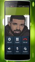 Fake Call From Drake captura de pantalla 1