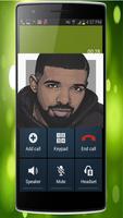 Fake Call From Drake captura de pantalla 2