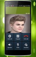 Fake Call From Justin Bieber screenshot 2