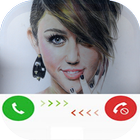 Fake Call From Miley Cyrus-icoon