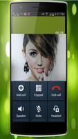 Fake Call From Miley Cyrus ภาพหน้าจอ 3