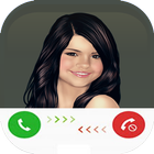 Fake Call From Selena Gomez アイコン