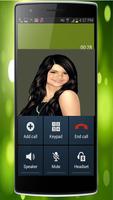 Fake Call From Selena Gomez Cartaz