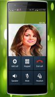 Fake Call From Selena Gomez screenshot 1