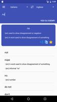 Dizionario Multilingue capture d'écran 3