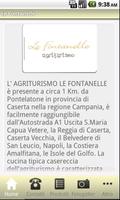 Agriturismo "Le Fontanelle" plakat