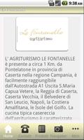 Agriturismo "Le Fontanelle" اسکرین شاٹ 1