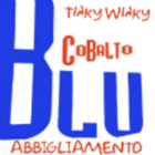 ikon Abbigliamento Blu Cobalto