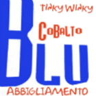 Abbigliamento Blu Cobalto ไอคอน