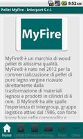 Distribuzione Pellet MyFire Affiche