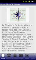 Pizzetteria Porta Ventosa الملصق