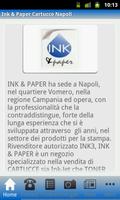 Ink & Paper Cartucce Napoli plakat