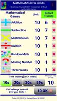 Math Over Limits Free poster