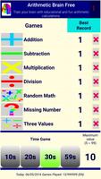 Brain And Mind Arithmetic poster