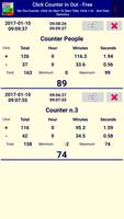 Click Tally Counter FREE screenshot 1