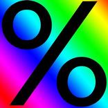 % Quick calculation percentage