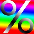 % Quick percentage value FREE APK