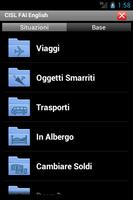 CISL-FAI Kit di viaggio (Ing) screenshot 1