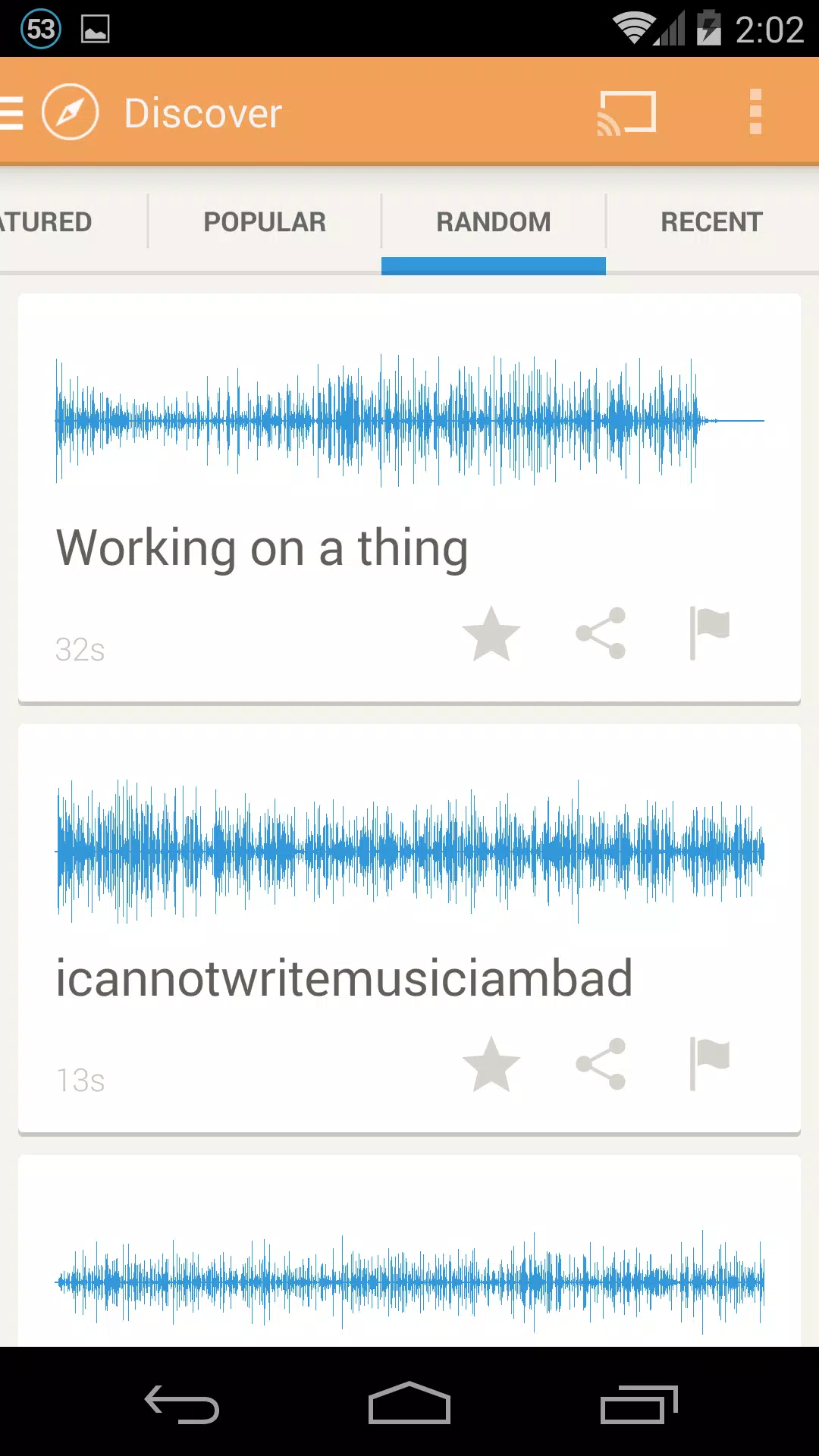 Clyp - Record and Share Audio for Android - APK Download