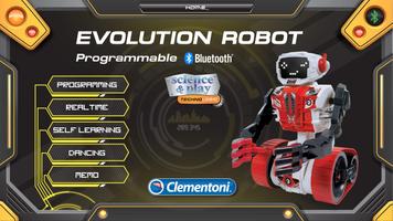 Evolution Robot Plakat
